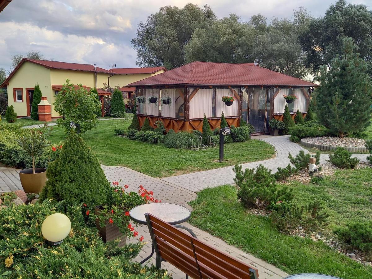 Domki I Pokoje Goscinne A A Malinowscy Stegna  Εξωτερικό φωτογραφία