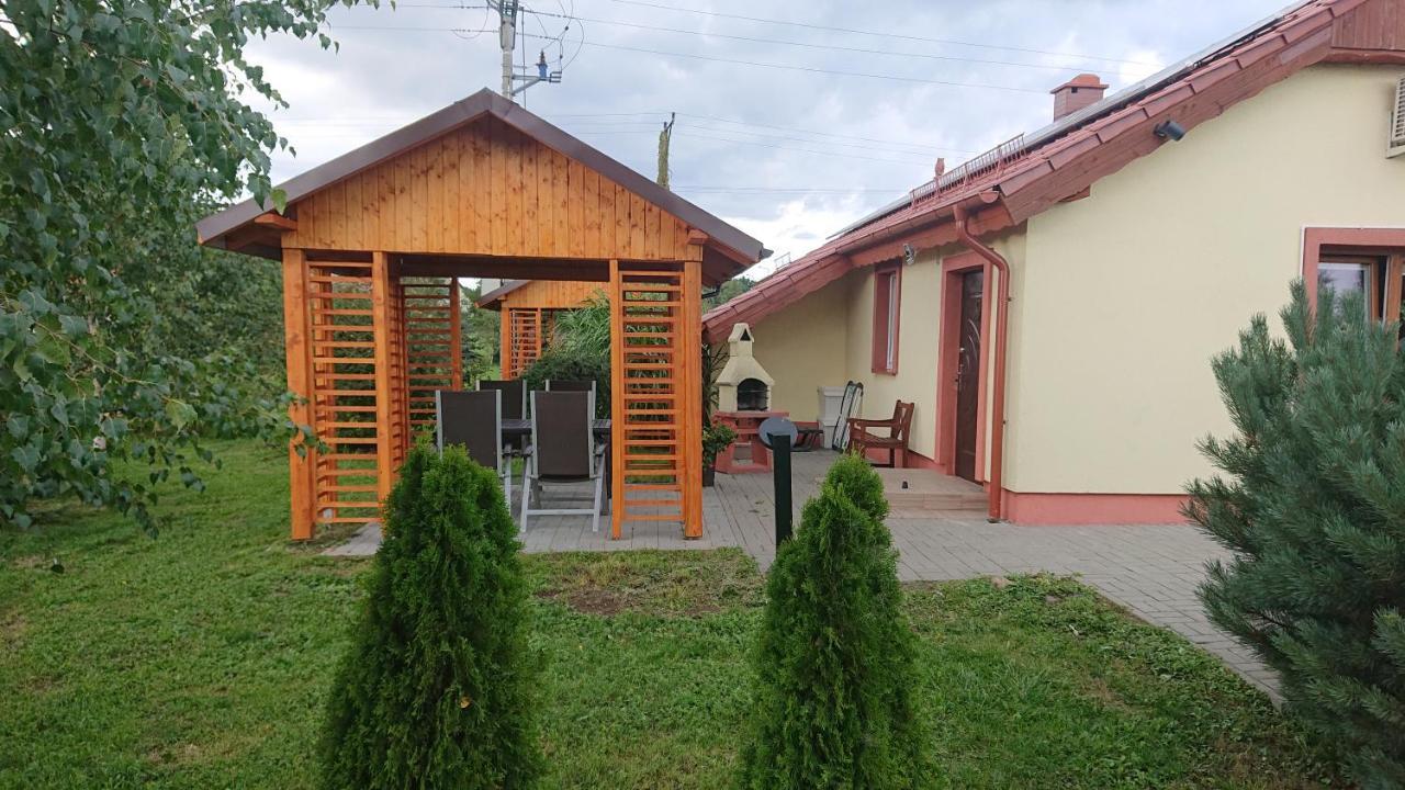 Domki I Pokoje Goscinne A A Malinowscy Stegna  Εξωτερικό φωτογραφία