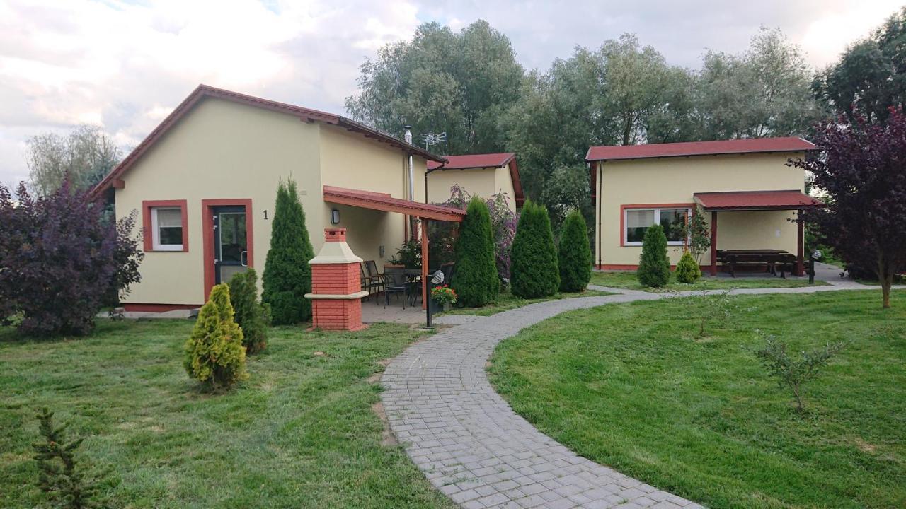Domki I Pokoje Goscinne A A Malinowscy Stegna  Εξωτερικό φωτογραφία