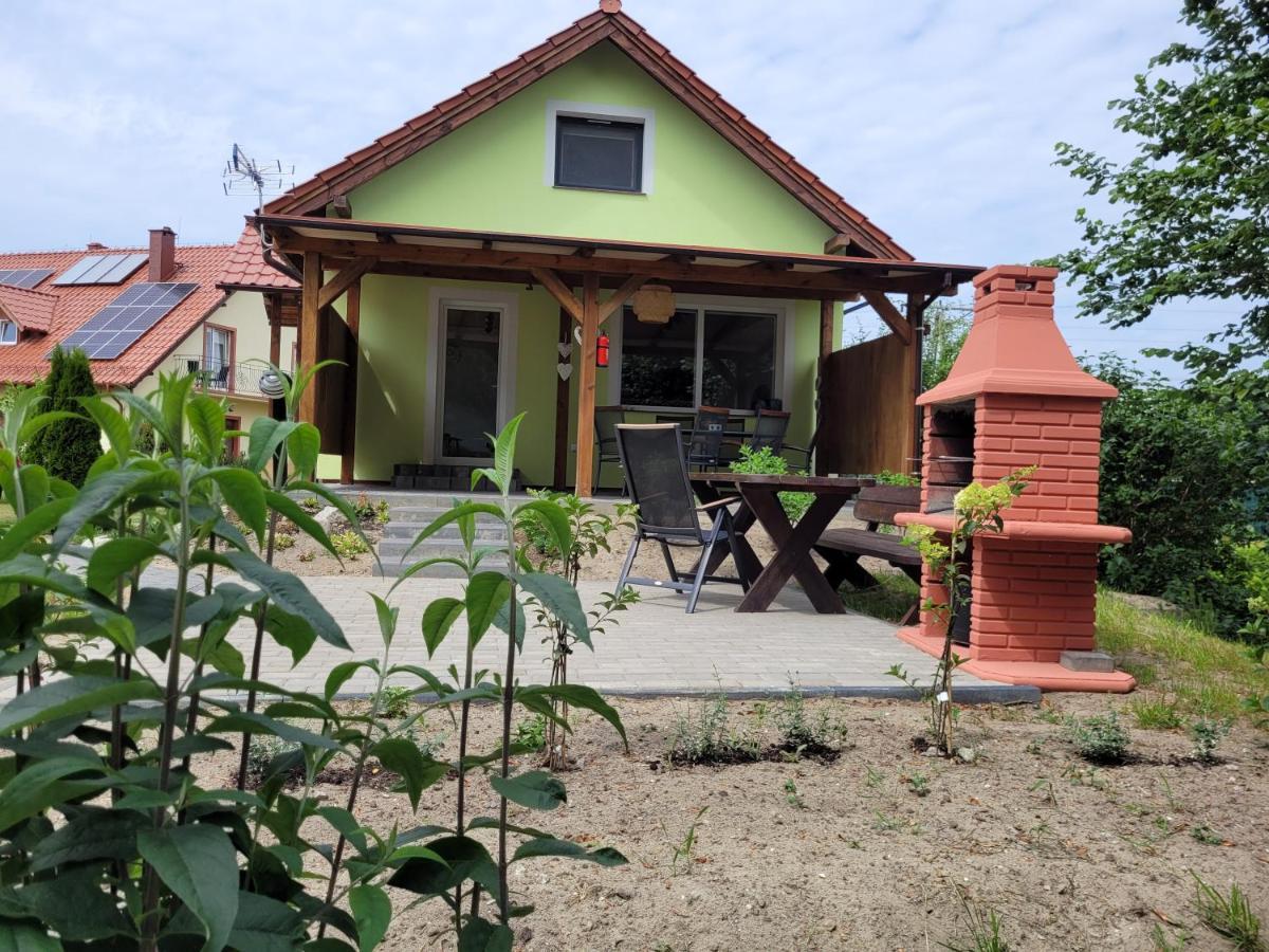 Domki I Pokoje Goscinne A A Malinowscy Stegna  Εξωτερικό φωτογραφία