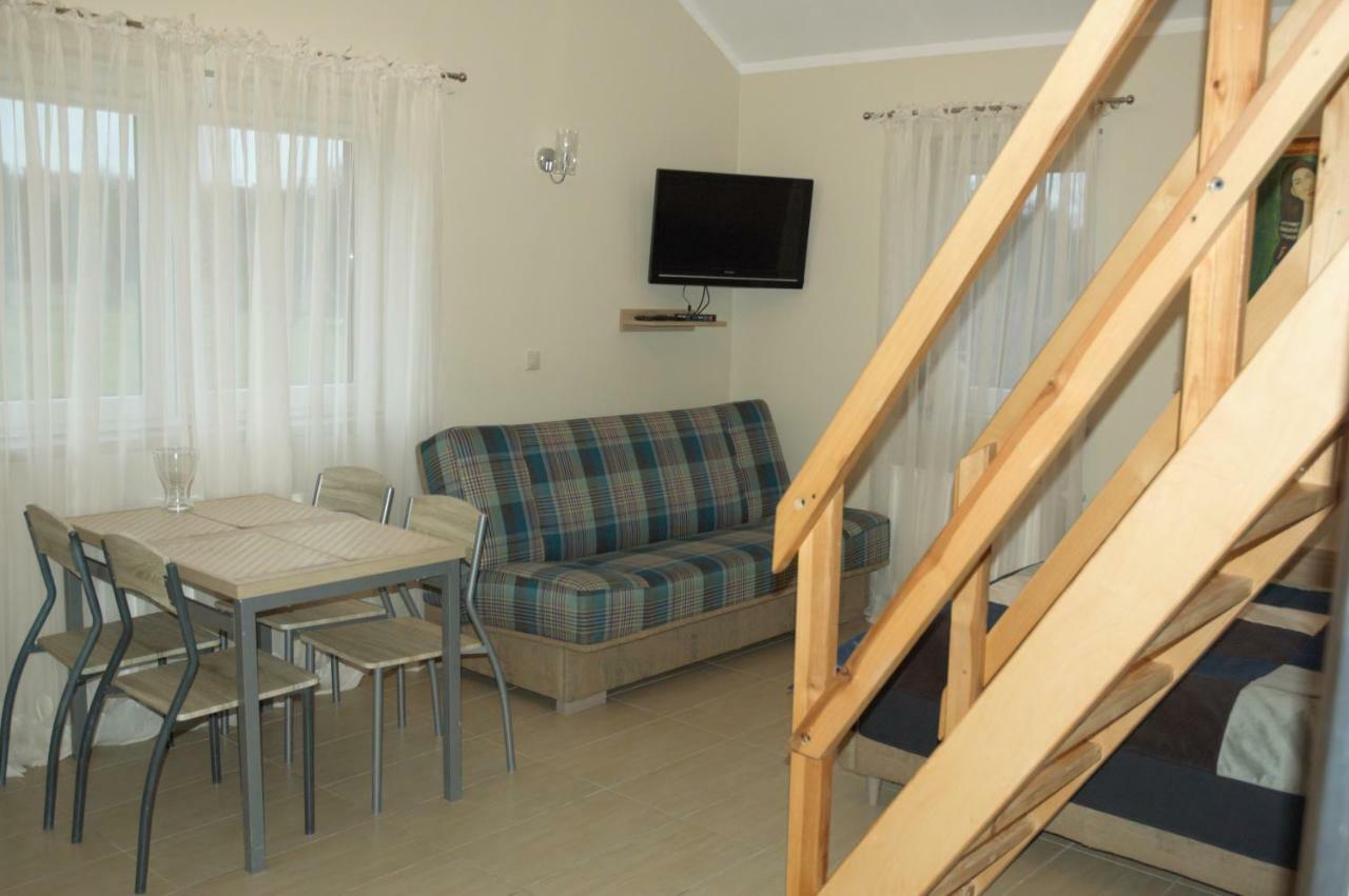 Domki I Pokoje Goscinne A A Malinowscy Stegna  Εξωτερικό φωτογραφία